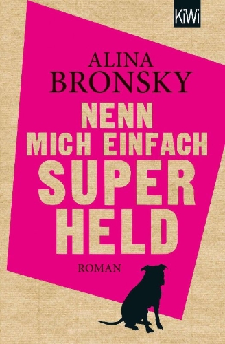 Buchcover und Innenansicht für das Buch: Nenn mich einfach Superheld