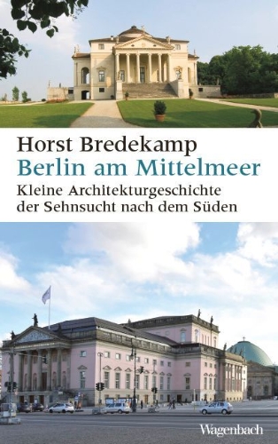 Buchcover und Innenansicht für das Buch: Berlin am Mittelmeer