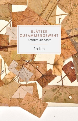 Buchcover und Innenansicht für das Buch: Blätter zusammengeweht