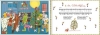 Buchcover und Innenansicht für das Buch: Am Weihnachtsbaume - Die 24 tollsten Weihnachtslieder zum Gucken, Hören und Mitsingen