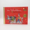 Buchcover und Innenansicht für das Buch: Am Weihnachtsbaume - Die 24 tollsten Weihnachtslieder zum Gucken, Hören und Mitsingen