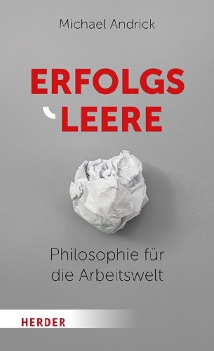 Buchcover und Innenansicht für das Buch: Erfolgsleere