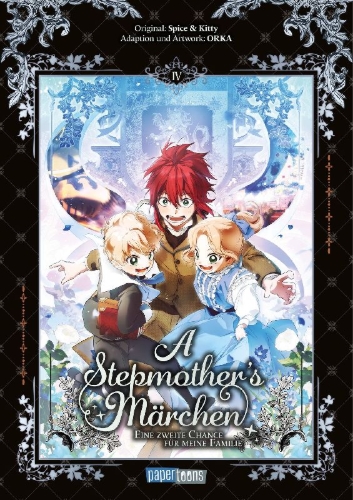 Buchcover und Innenansicht für das Buch: A Stepmother's Märchen - Eine zweite Chance für meine Familie 04