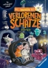 Buchcover und Innenansicht für das Buch: Das Fundbüro der verlorenen Schätze - Geisterspuk