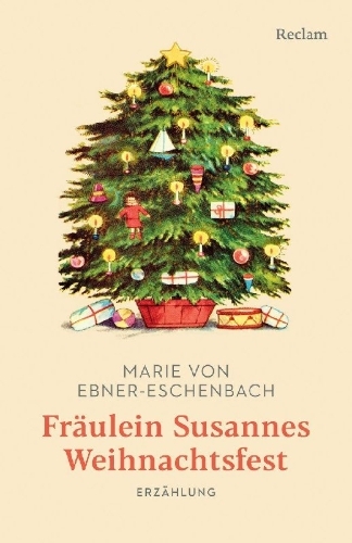 Buchcover und Innenansicht für das Buch: Fräulein Susannes Weihnachtsfest. Erzählung