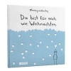 Buchcover und Innenansicht für das Buch: kriegundfreitag: Du bist für mich wie Weihnachten