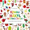 Buchcover und Innenansicht für das Buch: Kawaii Crochet Christmas. 40 Super Cute Amigurumi Patterns for the Festive Season