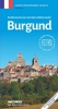 Buchcover und Innenansicht für das Buch: Entdeckertouren mit dem Wohnmobil Burgund