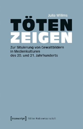 Buchcover und Innenansicht für das Buch: Töten zeigen
