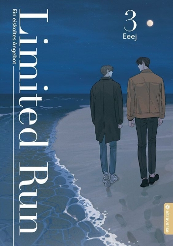 Buchcover und Innenansicht für das Buch: Limited Run 03
