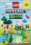 Buchcover und Innenansicht für das Buch: LEGO Minecraft Ideas