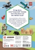Buchcover und Innenansicht für das Buch: LEGO Minecraft Ideas