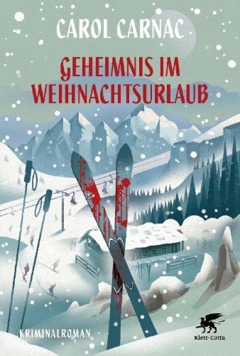 Buchcover und Innenansicht für das Buch: Crossed Skis