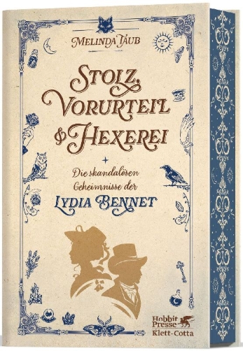 Buchcover und Innenansicht für das Buch: The Scandalous Confessions of Lydia Bennet, Witch