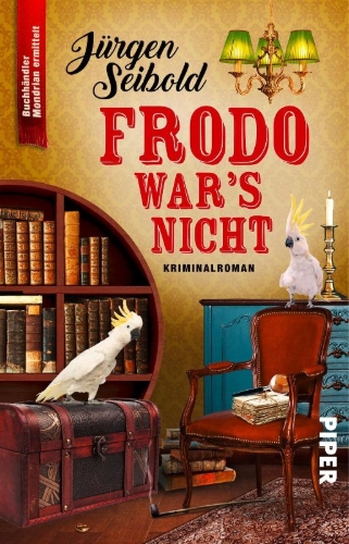 Buchcover und Innenansicht für das Buch: Frodo war's nicht