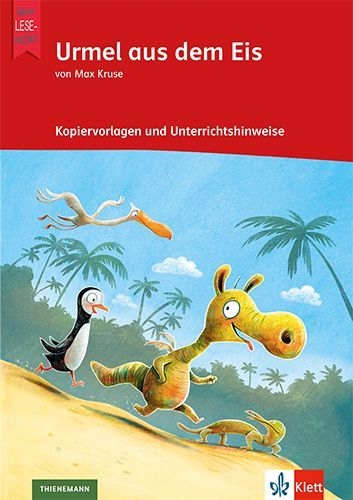 Buchcover und Innenansicht für das Buch: Urmel aus dem Eis