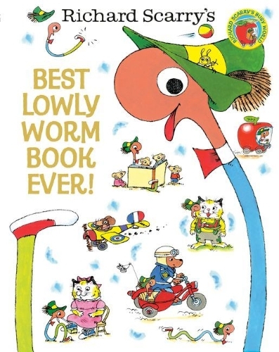 Buchcover und Innenansicht für das Buch: Best Lowly Worm Book Ever!
