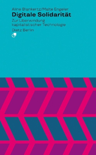 Buchcover und Innenansicht für das Buch: Digitale Solidarität