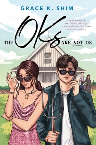 Buchcover und Innenansicht für das Buch: The Oks Are Not OK