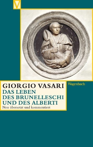 Buchcover und Innenansicht für das Buch: Das Leben des Brunelleschi und des Alberti