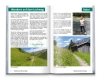 Buchcover und Innenansicht für das Buch: KOMPASS Wanderführer Lechweg mit Lechschleifen, 16 Touren und Etappen mit Extra-Tourenkarte
