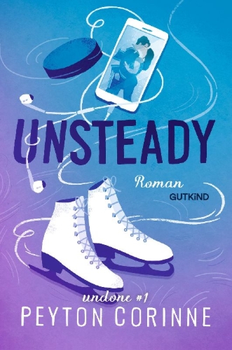 Buchcover und Innenansicht für das Buch: Unsteady
