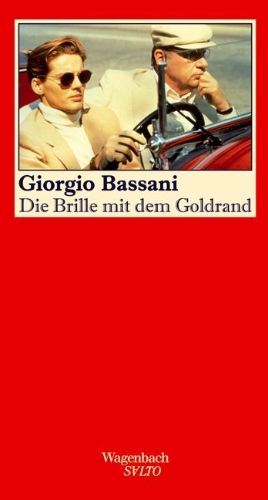 Buchcover und Innenansicht für das Buch: Die Brille mit dem Goldrand