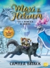 Buchcover und Innenansicht für das Buch: Musse & Helium - Aventyret i Lindrizia