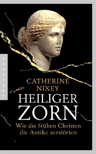 Buchcover und Innenansicht für das Buch: The Darkening Age. The Christian Destruction of The Classical Work