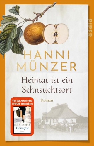 Buchcover und Innenansicht für das Buch: Heimat ist ein Sehnsuchtsort