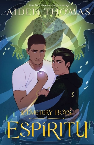 Buchcover und Innenansicht für das Buch: Cemetery Boys: Espíritu
