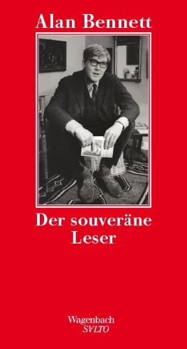 Buchcover und Innenansicht für das Buch: Der souveräne Leser