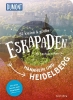 Buchcover und Innenansicht für das Buch: 52 kleine & große Eskapaden Mannheim und Heidelberg