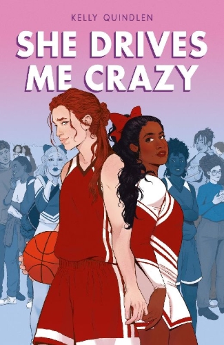 Buchcover und Innenansicht für das Buch: She Drives Me Crazy