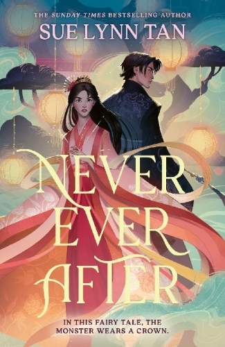 Buchcover und Innenansicht für das Buch: Never Ever After