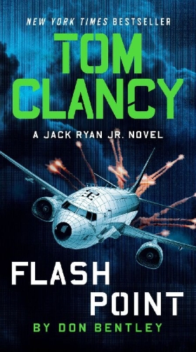 Buchcover und Innenansicht für das Buch: Tom Clancy Flash Point