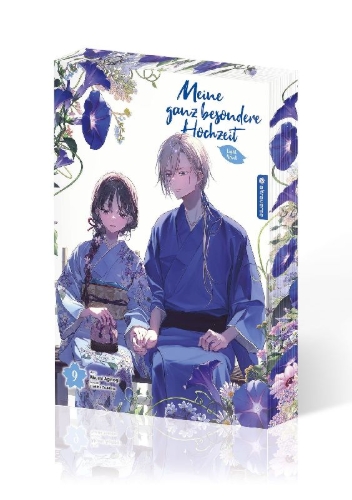 Buchcover und Innenansicht für das Buch: Watashi no Shiawase na Kekkon 09