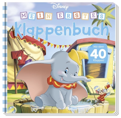 Buchcover und Innenansicht für das Buch: Disney: Mein erstes Klappenbuch