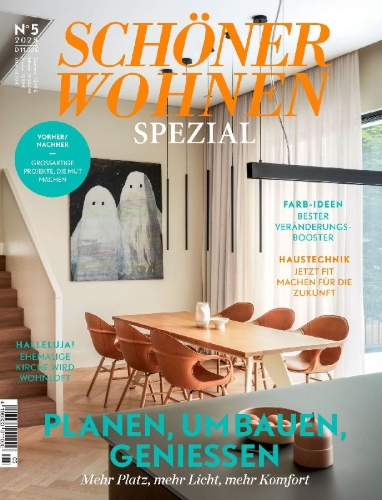 Buchcover und Innenansicht für das Buch: Schöner Wohnen Spezial Nr.5/2025