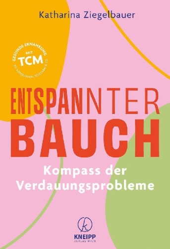 Buchcover und Innenansicht für das Buch: Entspannter Bauch