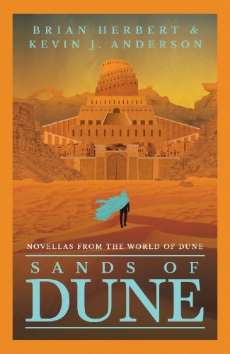 Buchcover und Innenansicht für das Buch: Sands of Dune