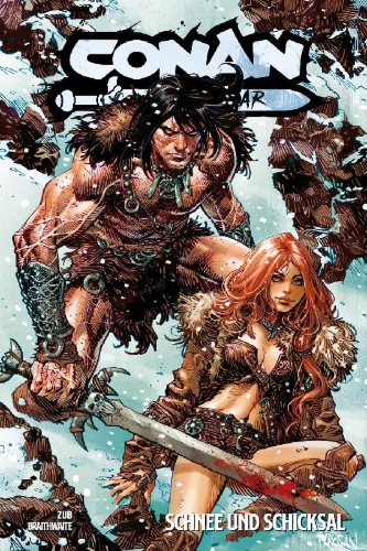 Buchcover und Innenansicht für das Buch: Conan: The Barbarian (2023) #13-#16