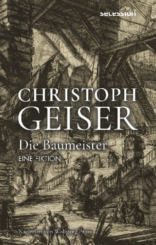 Buchcover und Innenansicht für das Buch: DIE BAUMEISTER