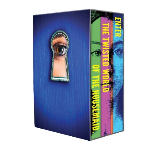Buchcover und Innenansicht für das Buch: Freida McFadden Housemaid Box Set