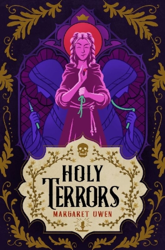Buchcover und Innenansicht für das Buch: Holy Terrors