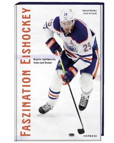 Buchcover und Innenansicht für das Buch: Faszination Eishockey