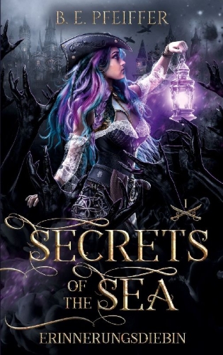 Buchcover und Innenansicht für das Buch: Secrets of the Sea - Erinnerungsdiebin