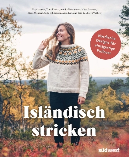 Buchcover und Innenansicht für das Buch: Minun islantilaisneuleeni