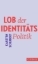Buchcover und Innenansicht für das Buch: Lob der Identitätspolitik