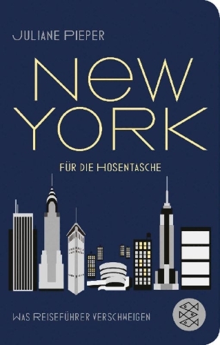 Buchcover und Innenansicht für das Buch: New York für die Hosentasche